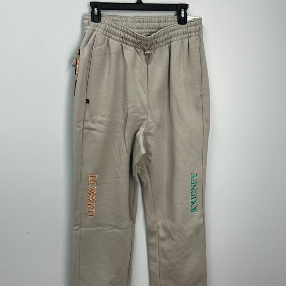 Nike Kyrie Irving Journey Reward Gray Sweatpants Men's Medium DQ6113-016 Flytrap - Picture 1 of 8